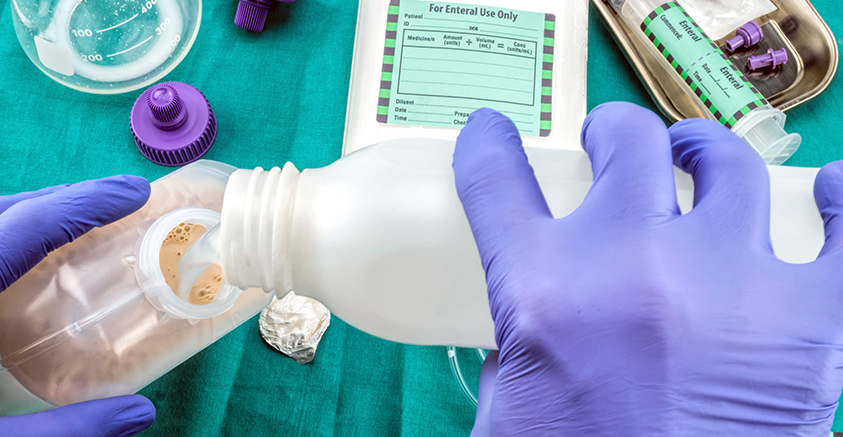 enteral nutrition