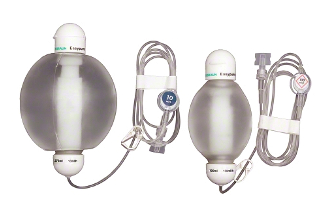 elastomeric infusion device